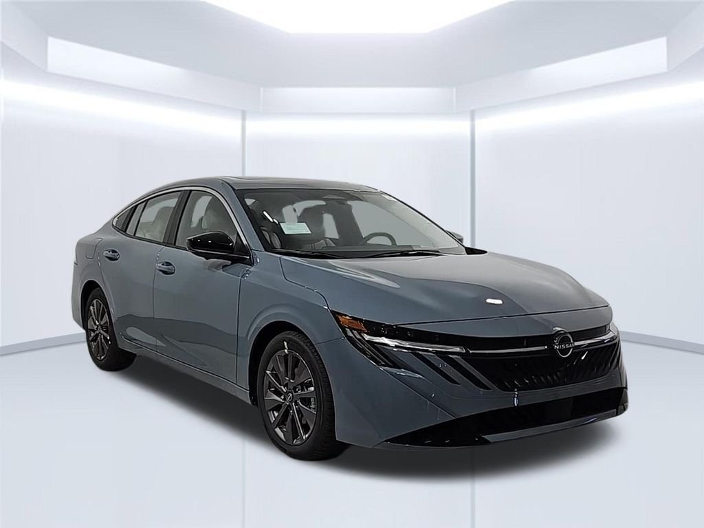 New 2026 Gray Metallic Nissan SL image 8