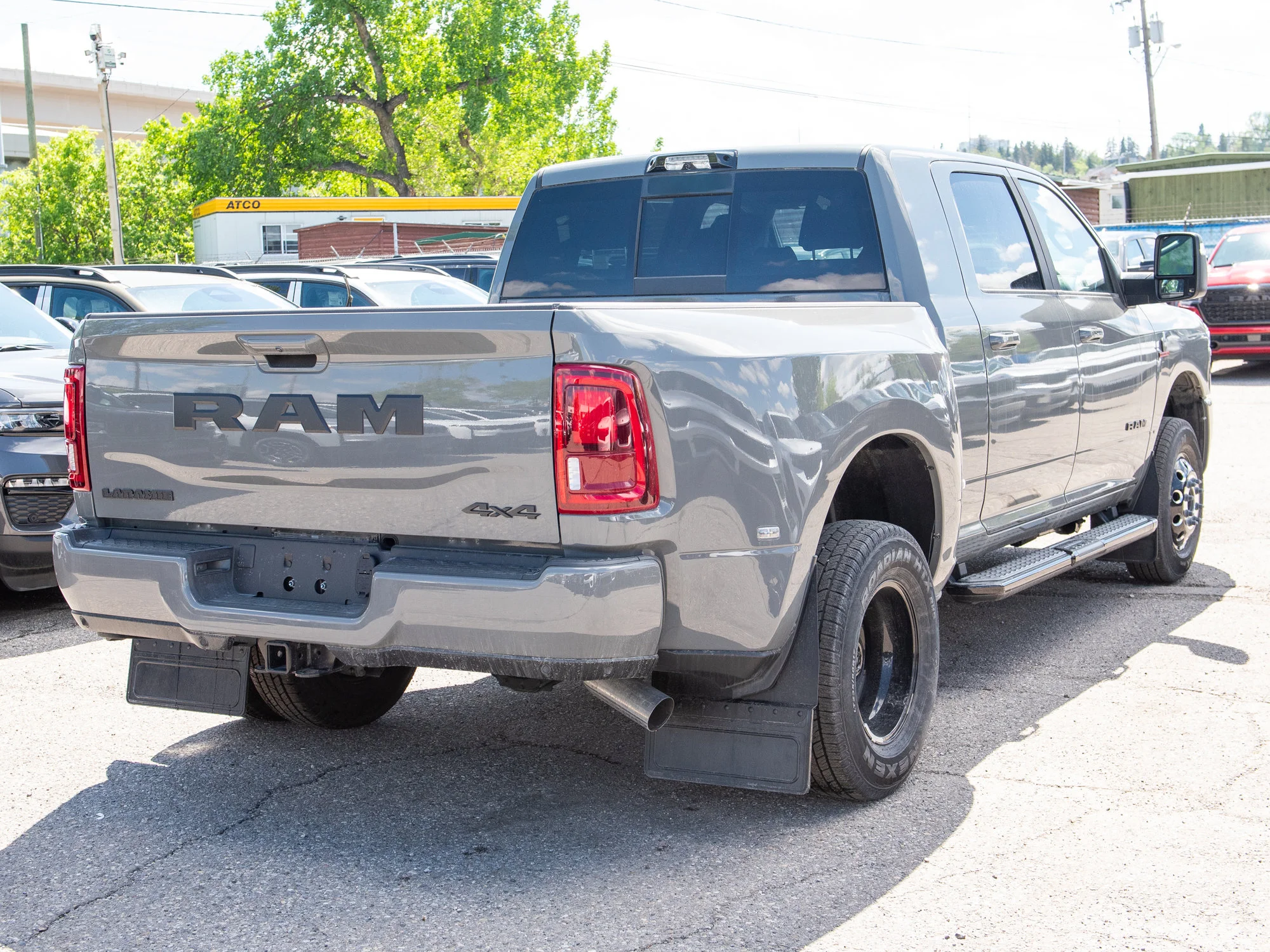 New 2026 Grey RAM Laramie* image 8