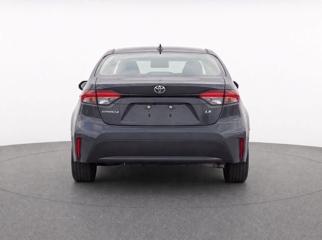 Used 2024 Gray Toyota LE image 7