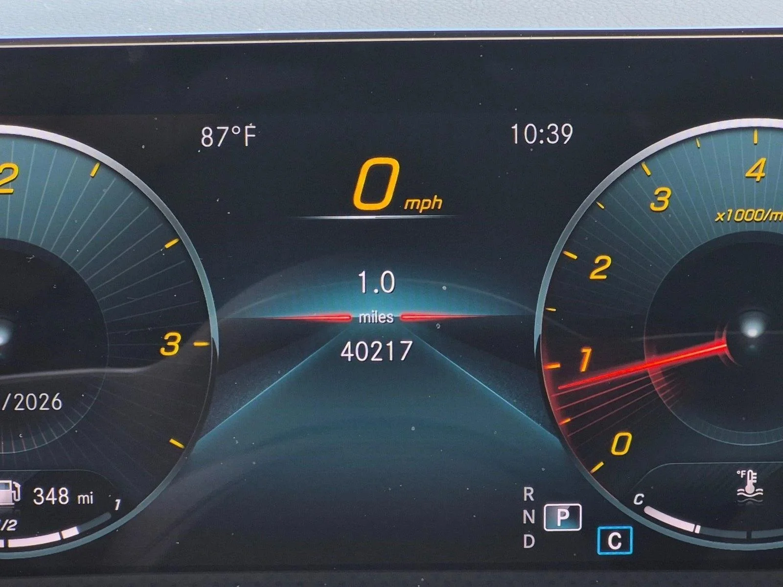 Used 2022 Denim Blue Metallic Mercedes-Benz A 220 image 5