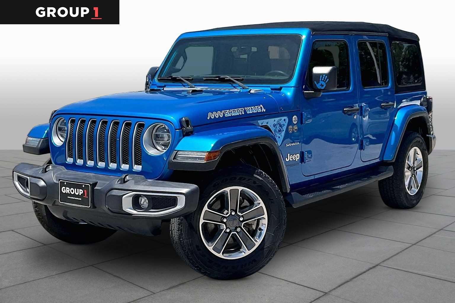 2022 Jeep Wrangler Unlimited Sahara
