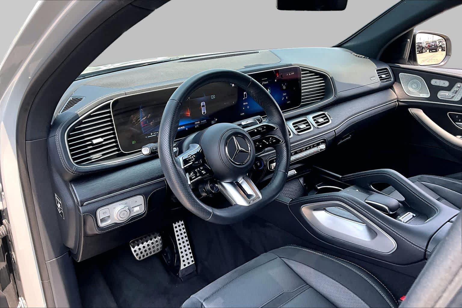 Used 2024 MANUFAKTUR Alpine Grey Mercedes-Benz AMG® GLE 53 image 18