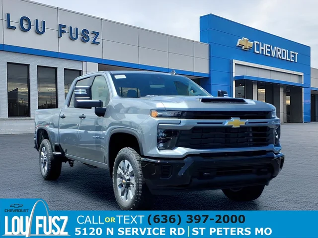 2026 Chevrolet Silverado 2500 HD Custom