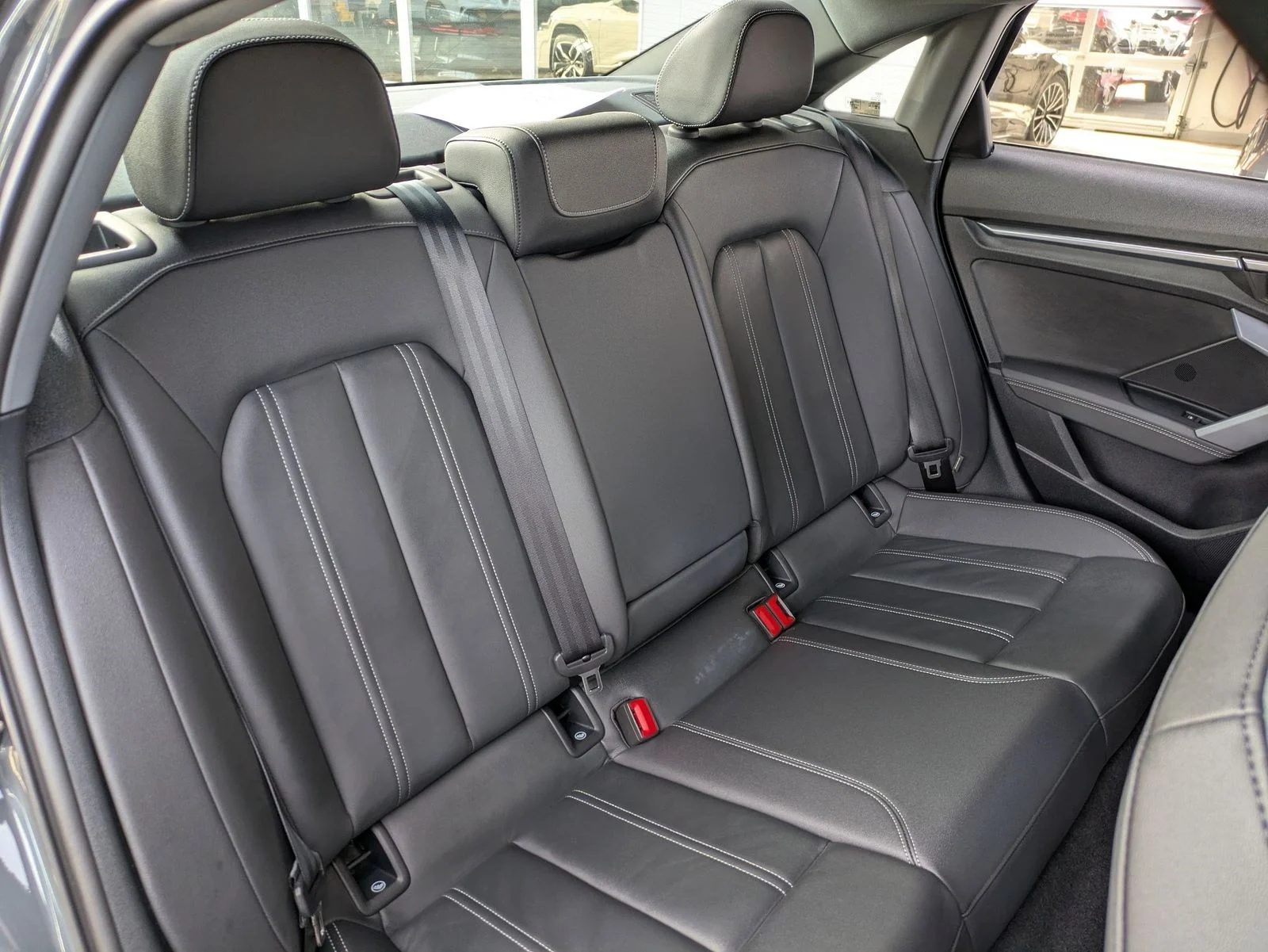 Used 2025 Gray Audi 40 Premium image 29