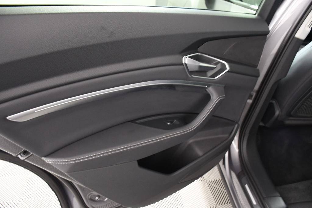 Used 2021 Typhoon Gray Metallic Audi Premium image 26
