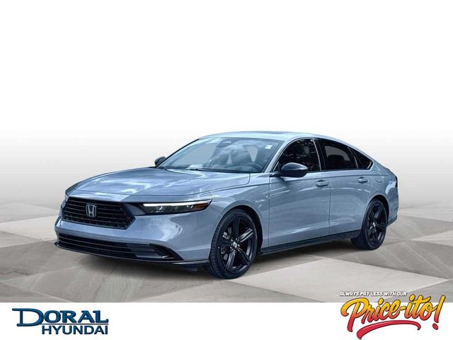 2023 Honda Accord Hybrid 