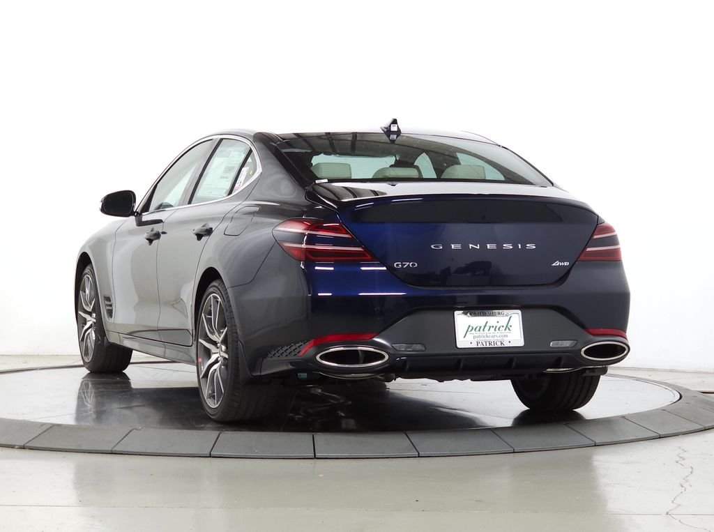 New 2026 Capri Blue Genesis 2.5T image 5