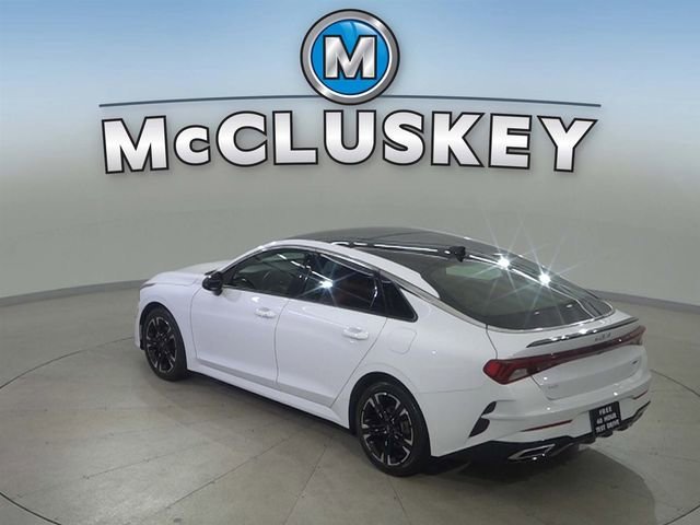 Used 2024 White Kia GT-Line image 21