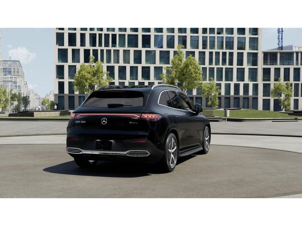 New 2027 Obsidian Black Metallic Mercedes-Benz EQE 320 image 53