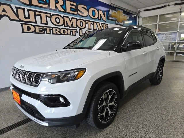 2025 Jeep Compass Limited