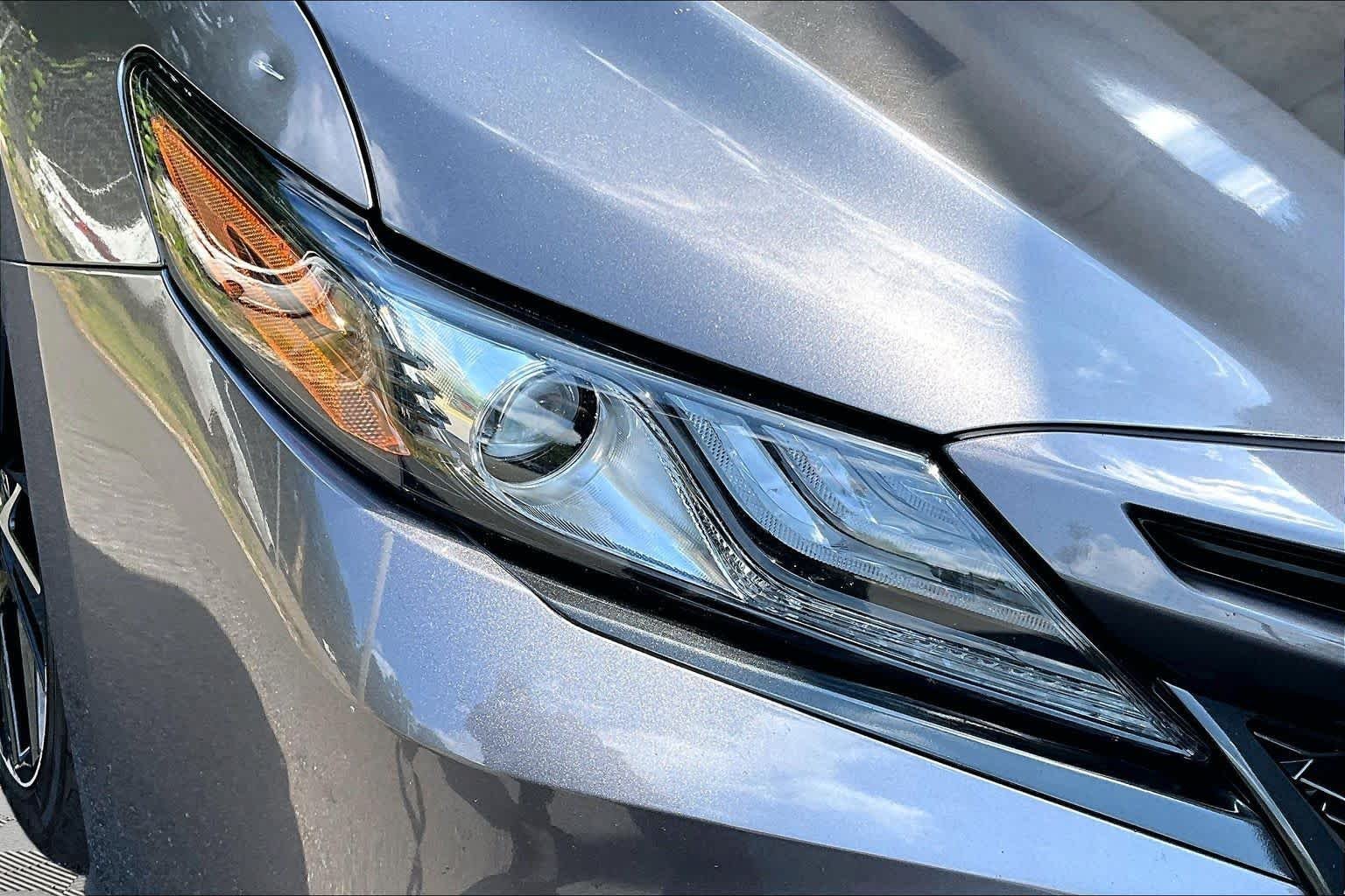 Used 2024 Predawn Gray Mica Toyota XSE image 28