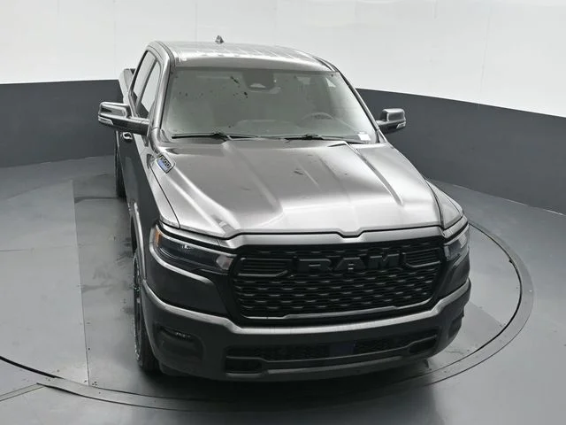 New 2026 Granite Crystal Metallic Clear-Coat Exterior Paint RAM Big Horn/Lone Star image 36