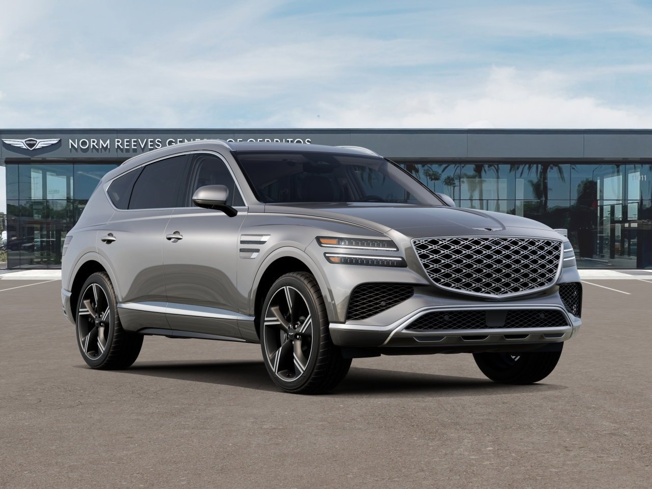 New 2027 Makalu Gray Genesis 3.5T Prestige image 2
