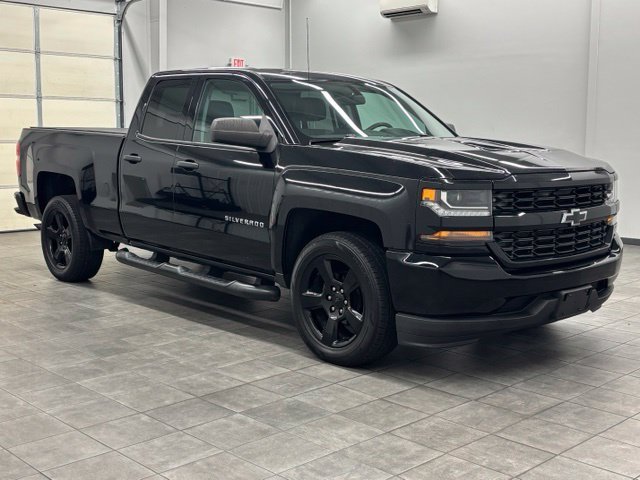 Used 2016 Black Chevrolet WT image 1