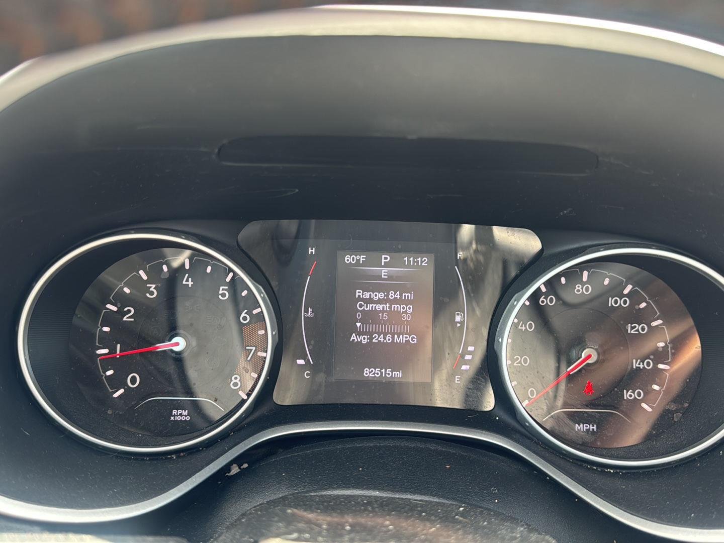 Used 2019 Olive Green Pearlcoat Jeep Latitude image 8