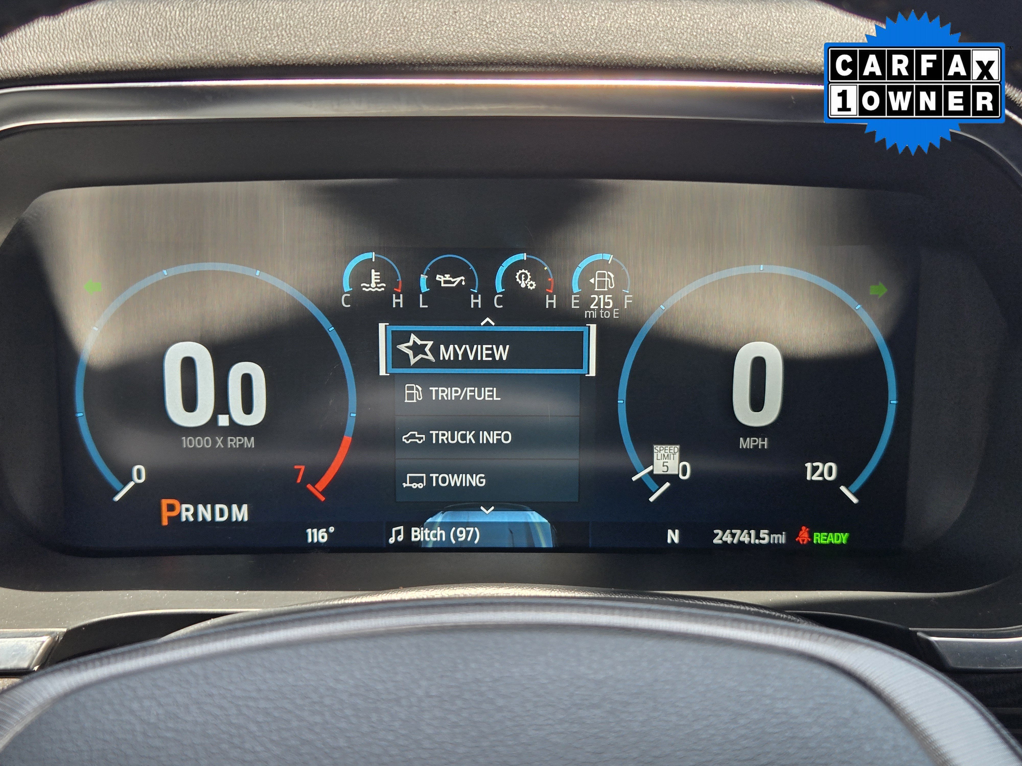 Certified Used 2023 Blue Metallic Ford Platinum image 13