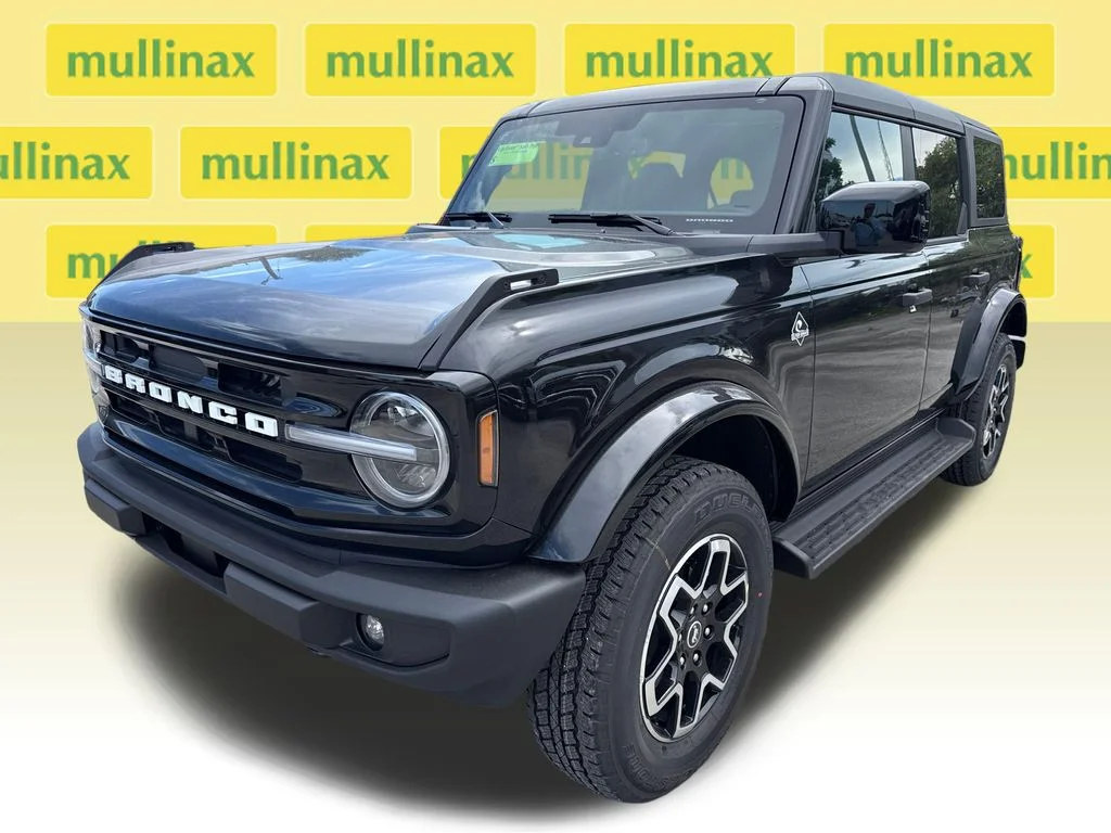 New 2026 Black Ford Outer Banks image 17