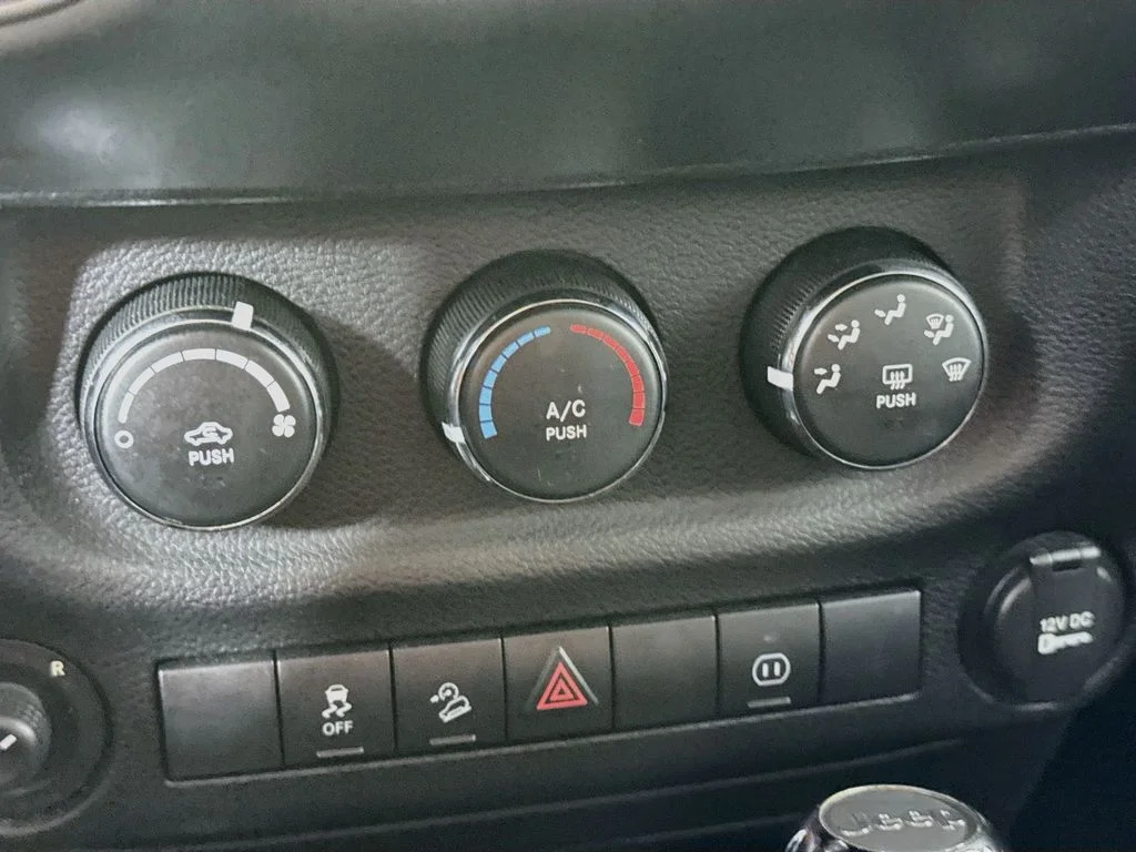 Used 2012 Beige Jeep Unlimited Sahara image 16