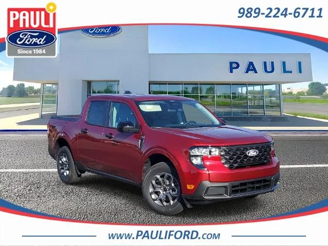 New 2026 Ruby Red Metallic Tinted Clearcoat Ford XLT image 31