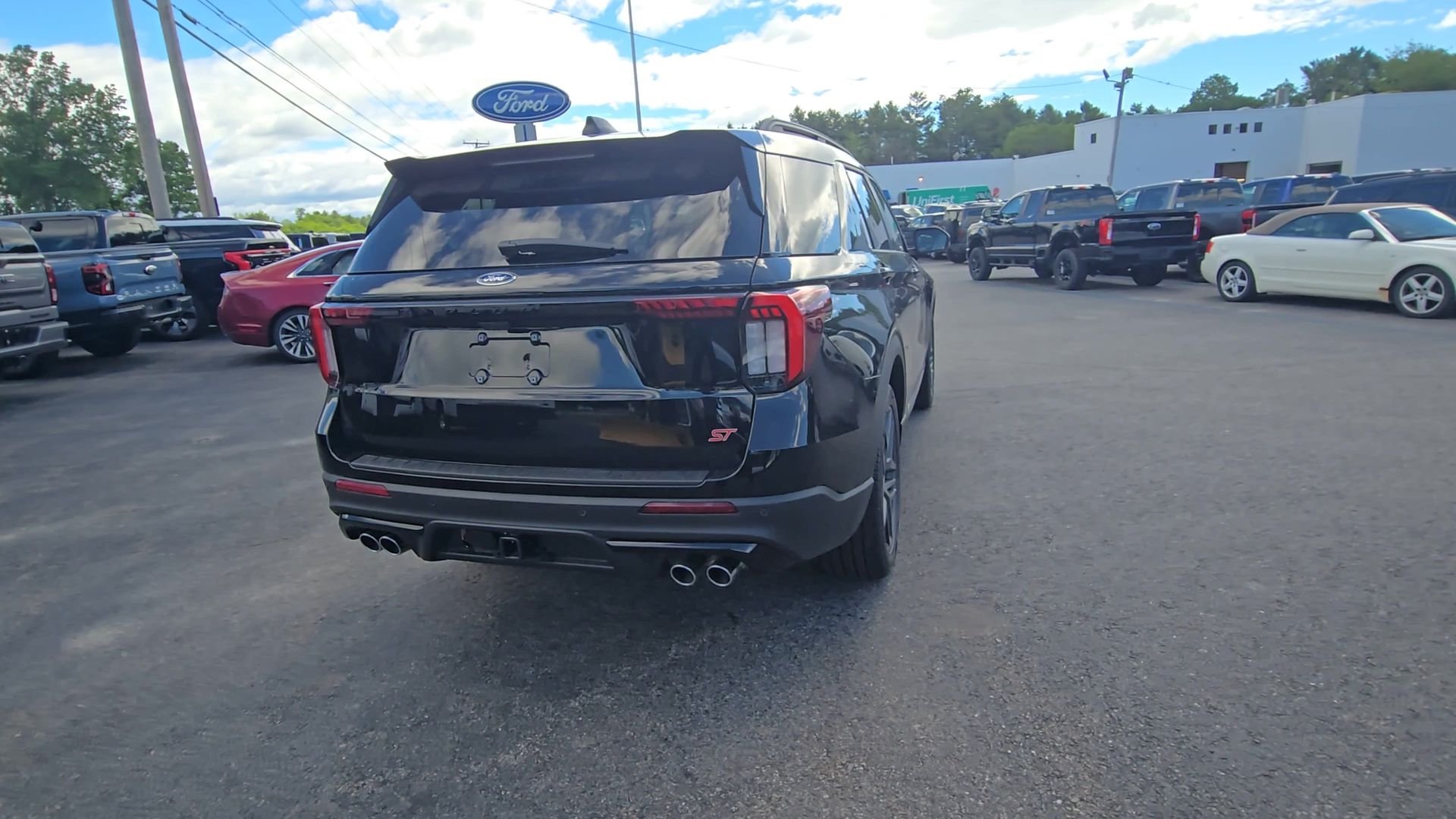 New 2026 Agate Black Metallic Ford ST image 19