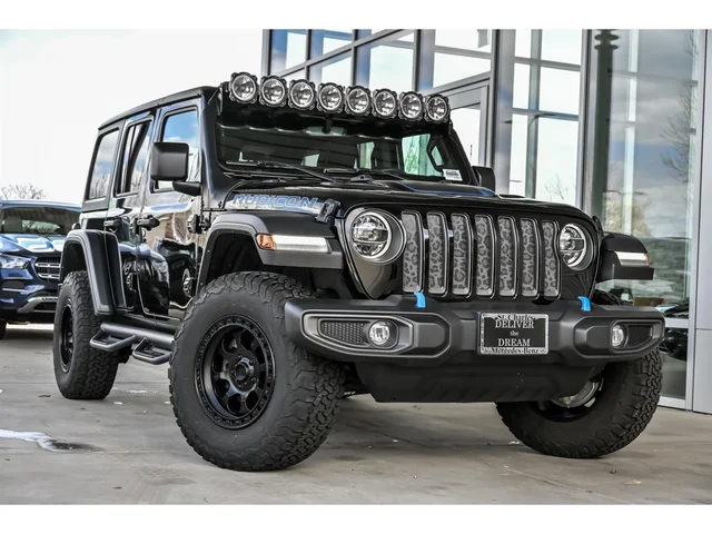 2022 Jeep Wrangler Unlimited Rubicon 4xe