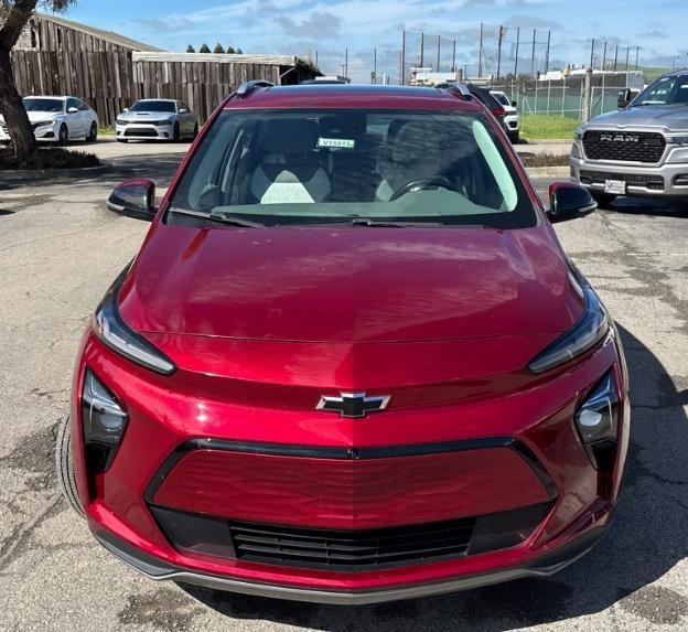 Used 2023 Chevrolet Bolt EUV Premier with VIN 1G1FZ6S00P4134969 for sale in San Rafael, CA