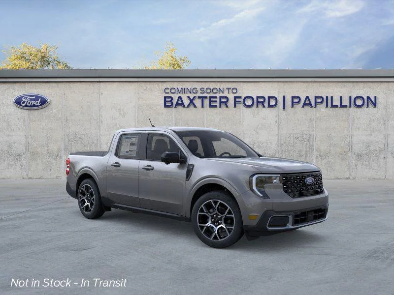 New 2026 Carbonized Gray Ford Lariat image 1
