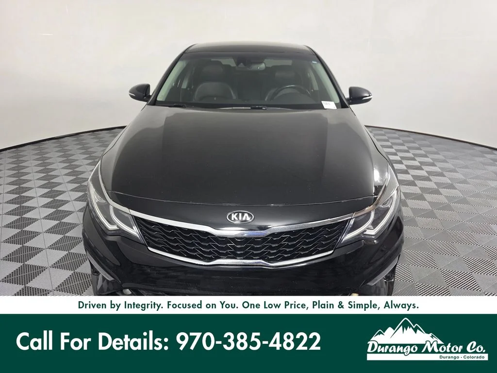 Certified Used 2020 Black Kia S image 3