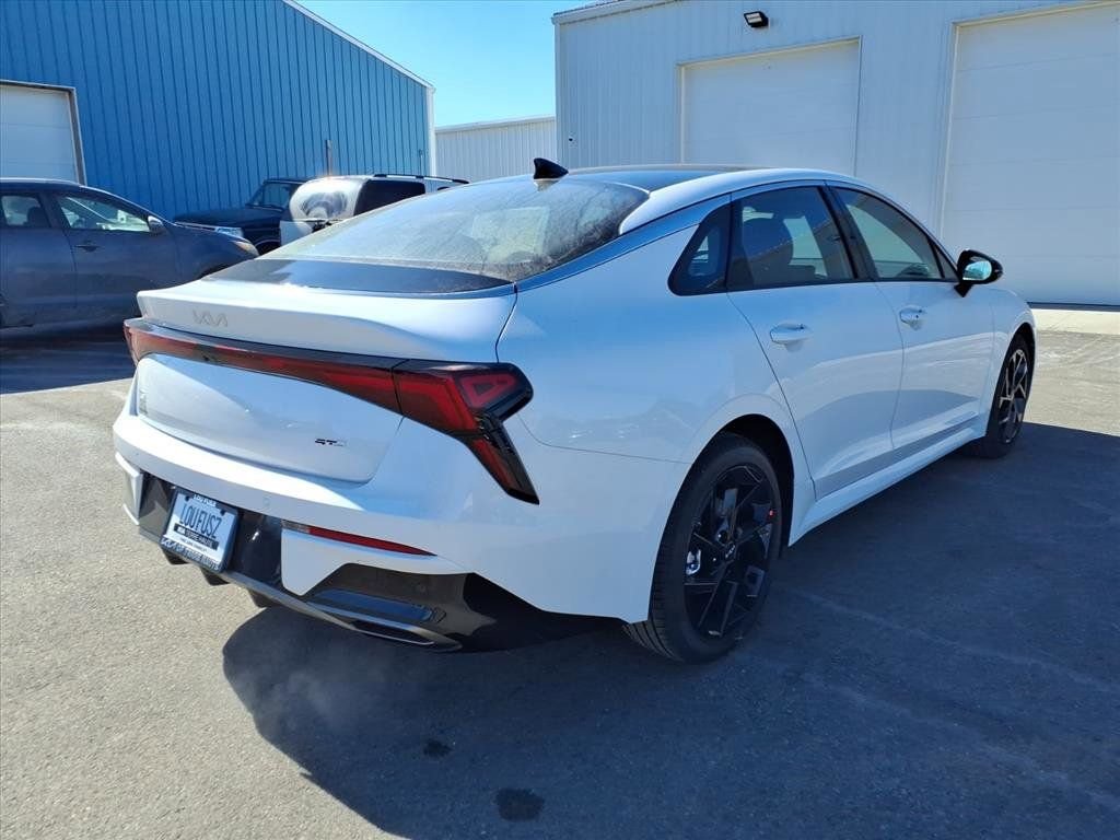 New 2026 Snow White Pearl Kia GT-Line FWD image 6