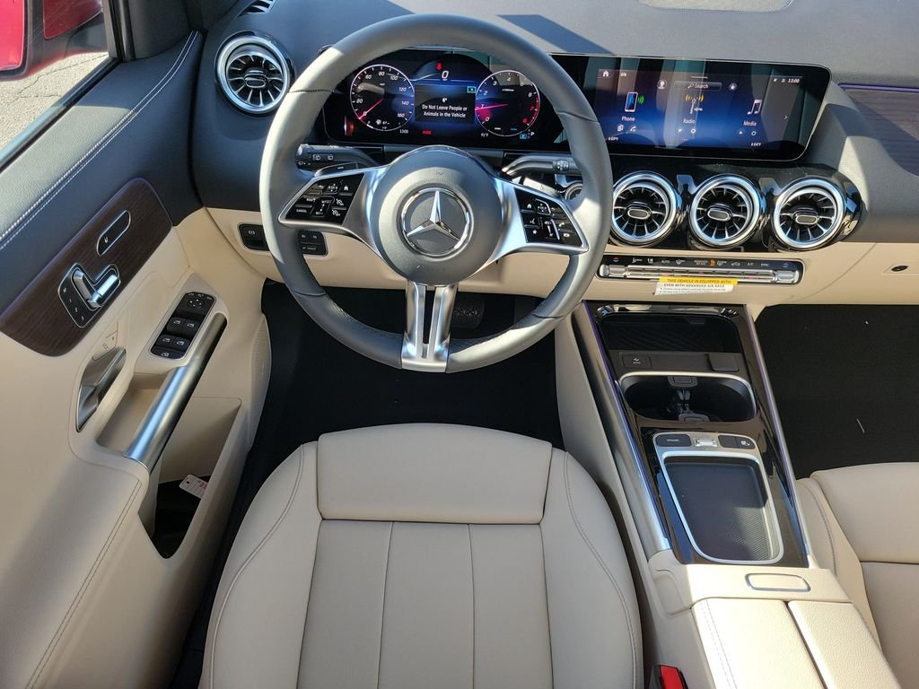 New 2026 MANUFAKTUR Patagonia Red Metallic Mercedes-Benz GLA 250 image 13