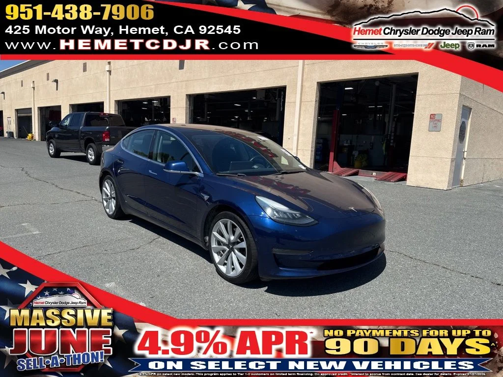 2018 Tesla Model 3 Long Range Dual Motor All-Wheel Drive's photo
