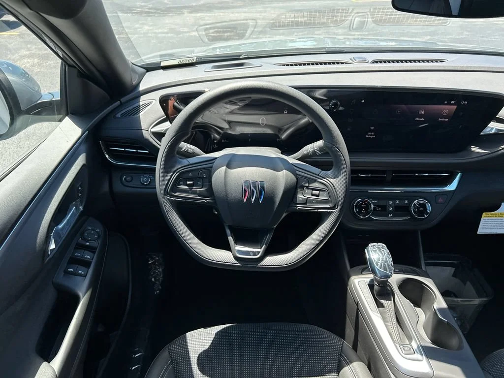 New 2026 Moonstone Gray Metallic Buick Preferred image 30