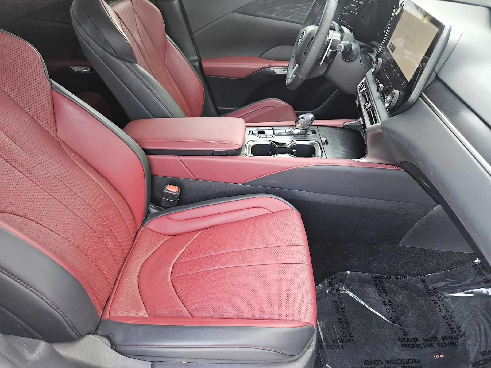 Certified Used 2024 WHITE NOVA GLASS FLAKE Lexus F SPORT Handling image 9