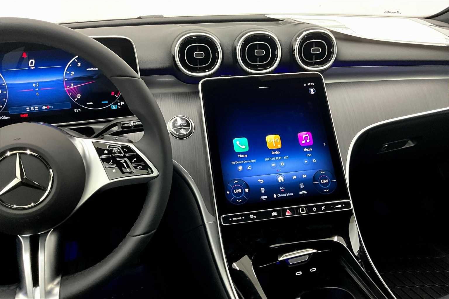 New 2025 Graphite Grey Metallic Mercedes-Benz C 300 image 6