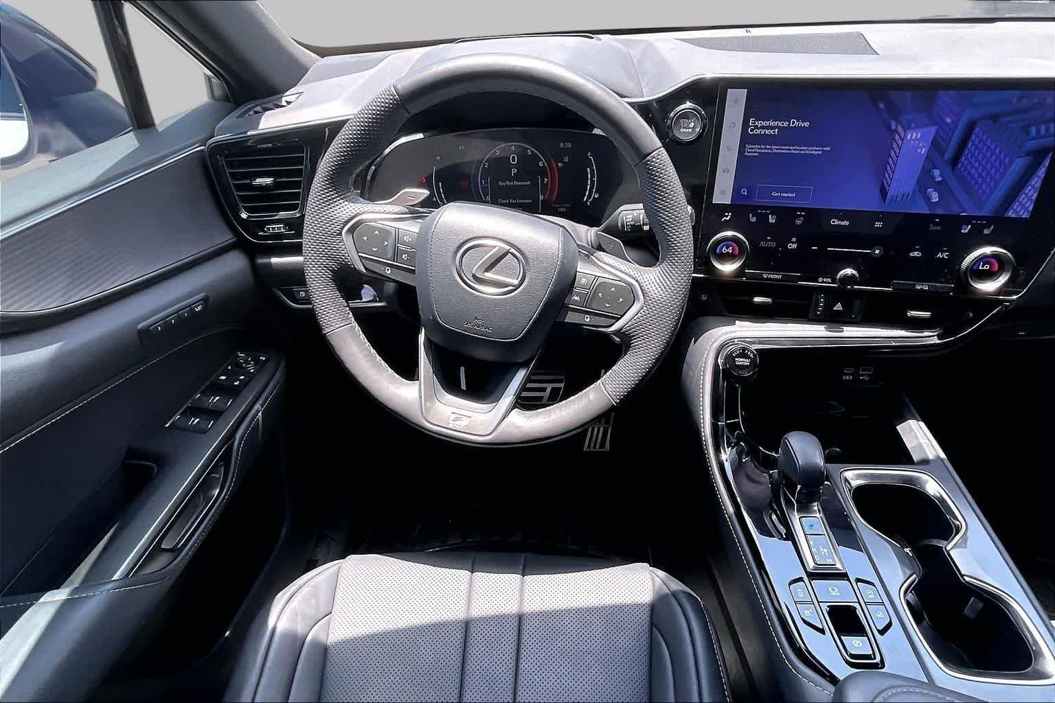Used 2024 Ultra White Lexus F SPORT Handling image 5