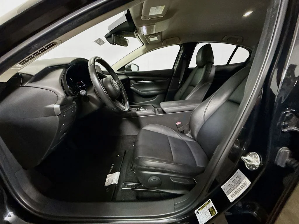 Used 2021 Jet Black Mica Mazda Select image 21