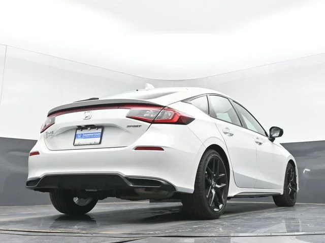 Used 2024 Platinum White Pearl Honda Sport image 41