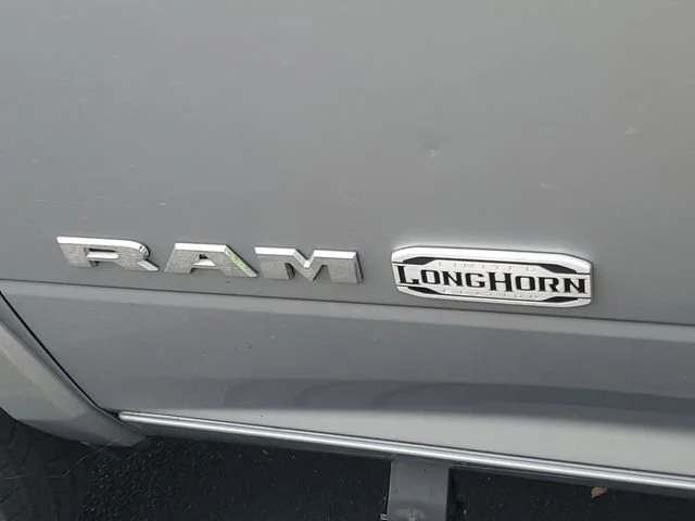 Used 2022 Billet Silver Metallic Clearcoat Ram Longhorn image 28