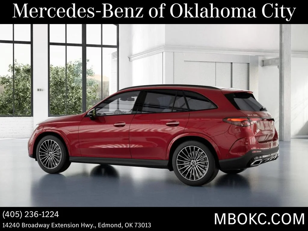 New 2026 MANUFAKTUR Patagonia Red Metallic Mercedes-Benz GLC 300 image 76