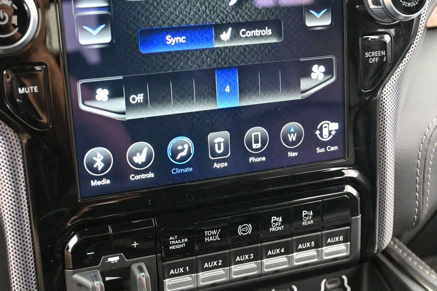 Used 2020 Granite Crystal Metallic Clearcoat Ram Limited image 23