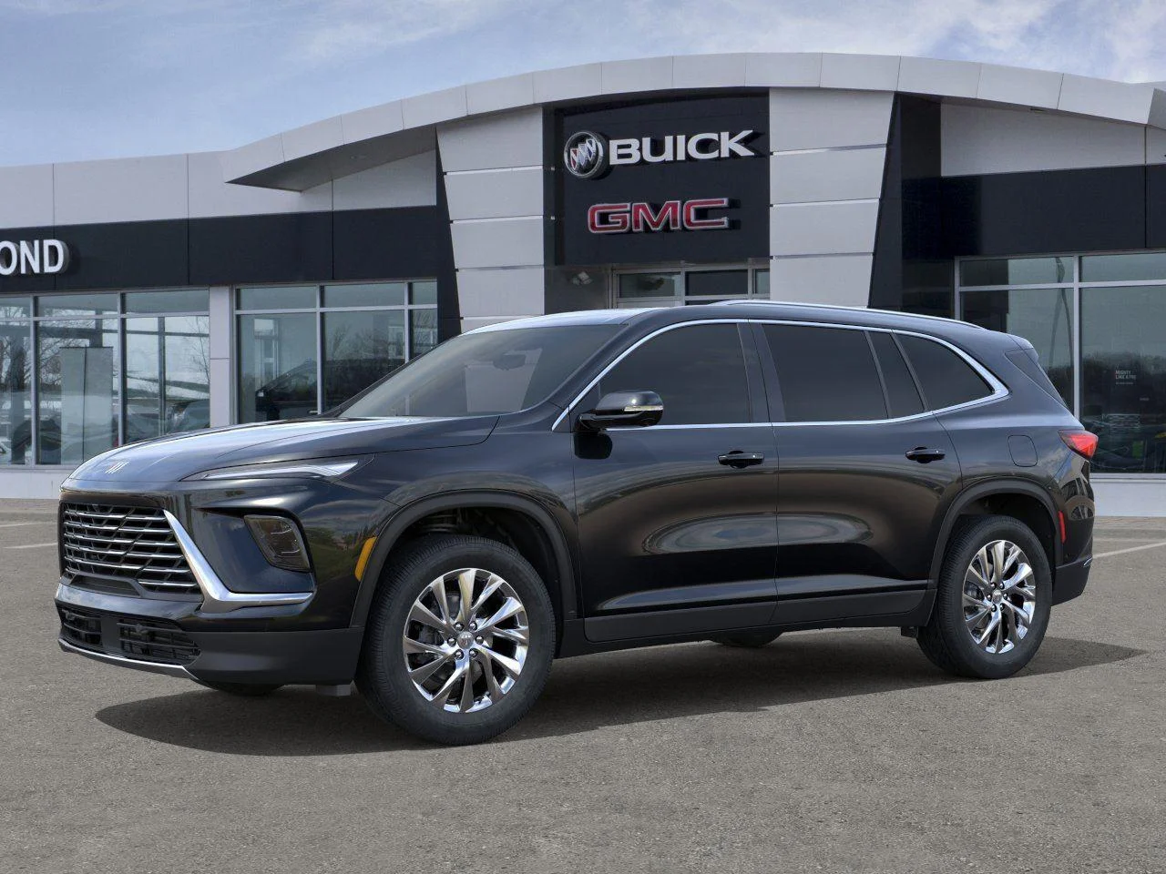 New 2026 Ebony Twilight Metallic Buick Preferred image 2