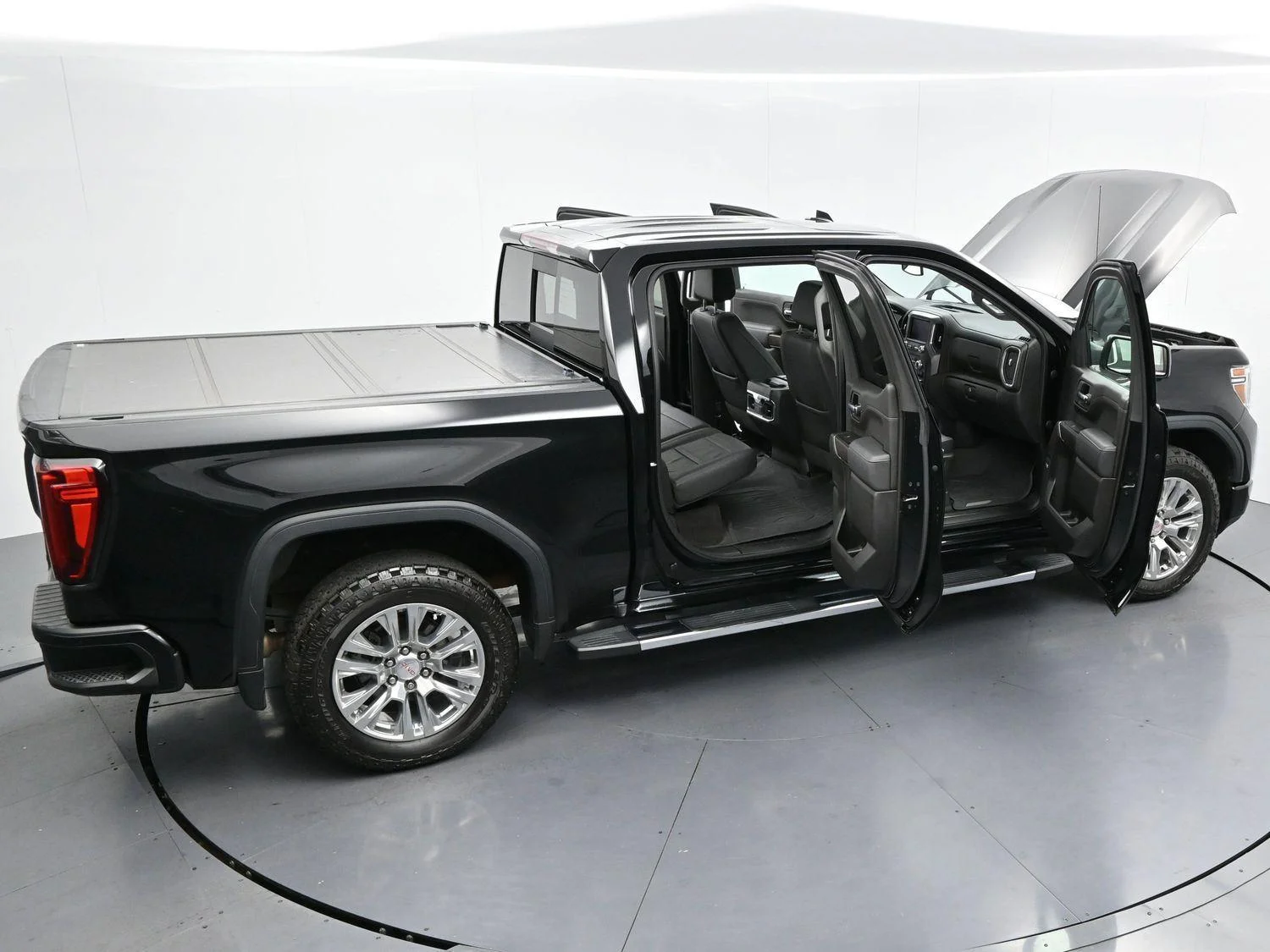 Used 2021 Onyx Black GMC Denali image 44