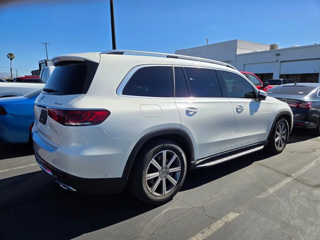 Used 2020 White Mercedes-Benz GLS 450 image 2