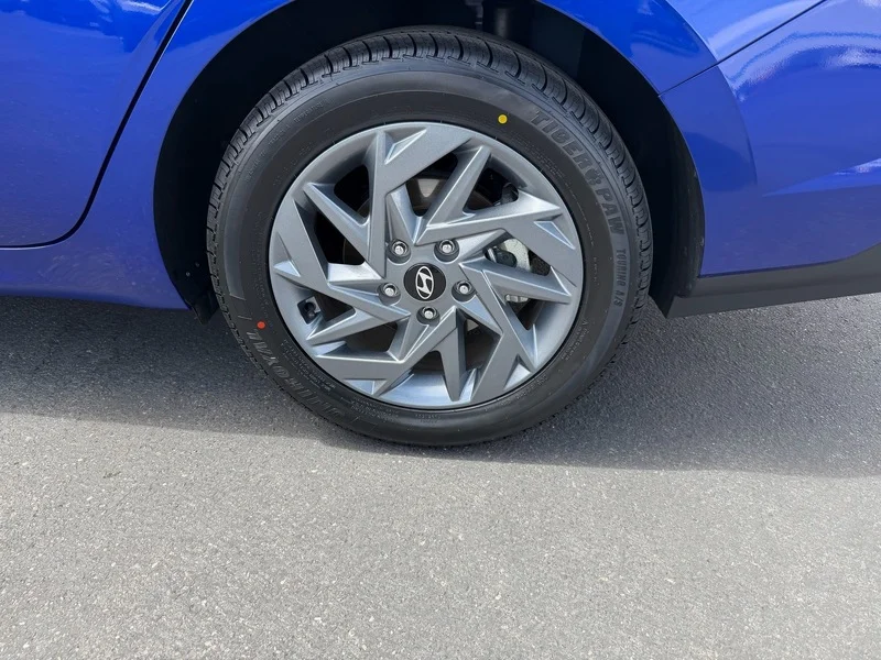 Used 2025 Intense Blue Hyundai Blue image 31