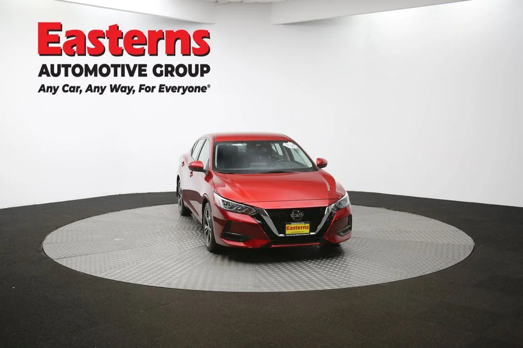 Used 2023 Red Nissan SV image 46