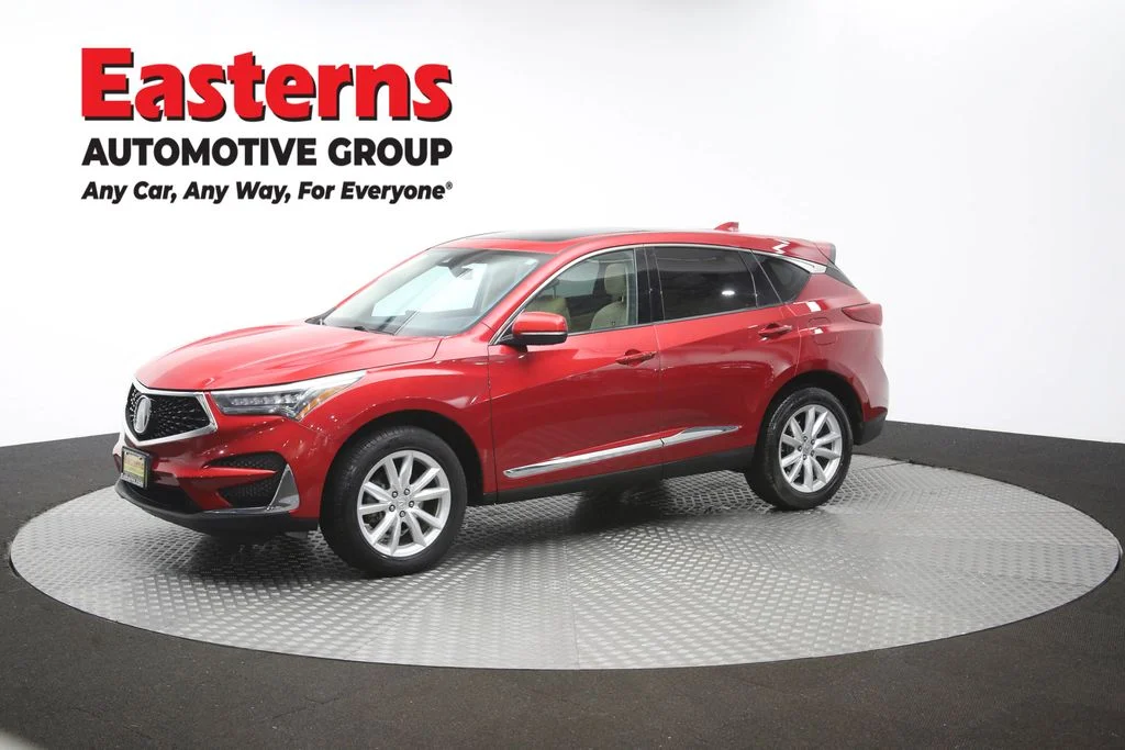 Used 2019 Red Acura Base image 58