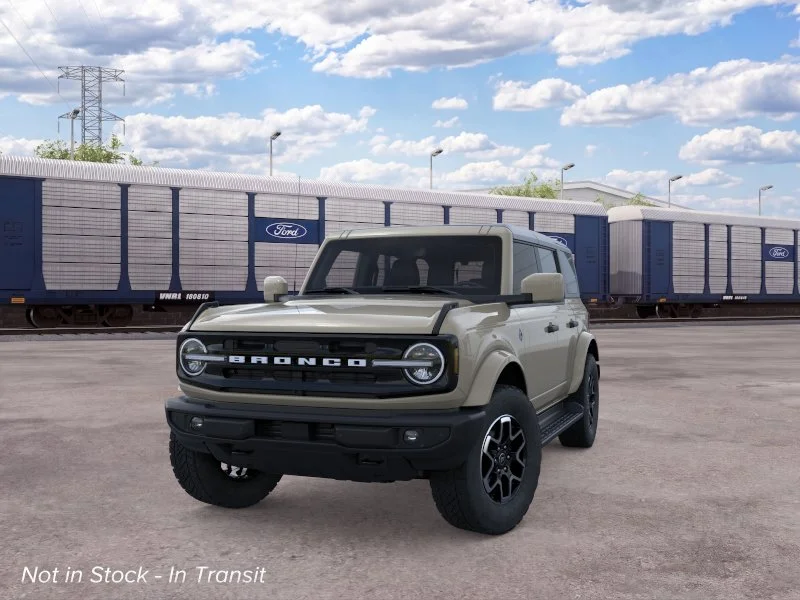 New 2026 Desert Sand Ford Outer Banks® image 2