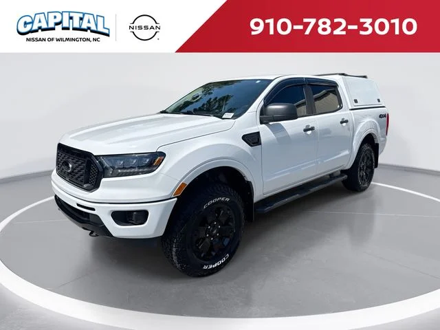 Used 2023 White Ford XLT image 1