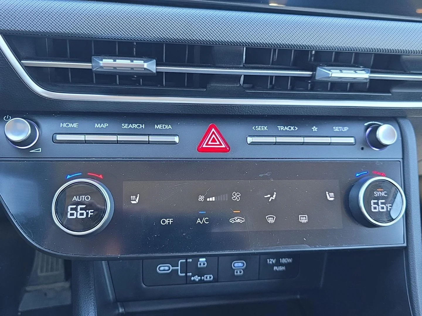 Used 2025 Carbon Blue Hyundai SEL image 16