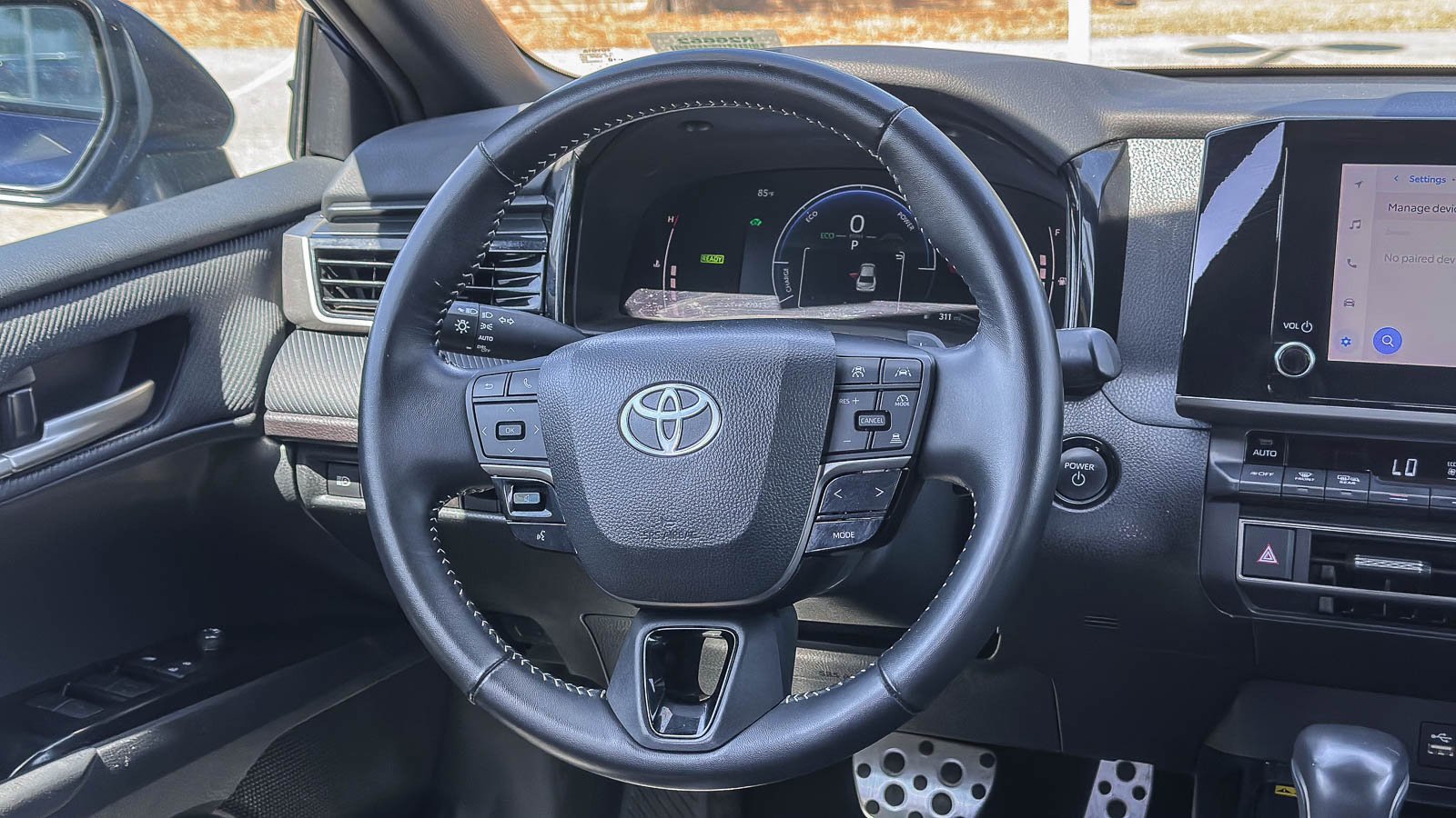 Used 2025 Blue Toyota LE image 16